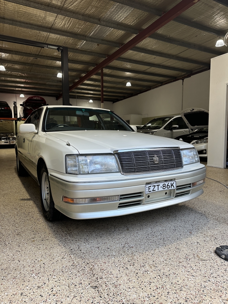 ぐーぱん。　クラウン Crown タイプ96 1996 Toyota Crown – 23,000km! - Cult & Classic : Cult & Classic