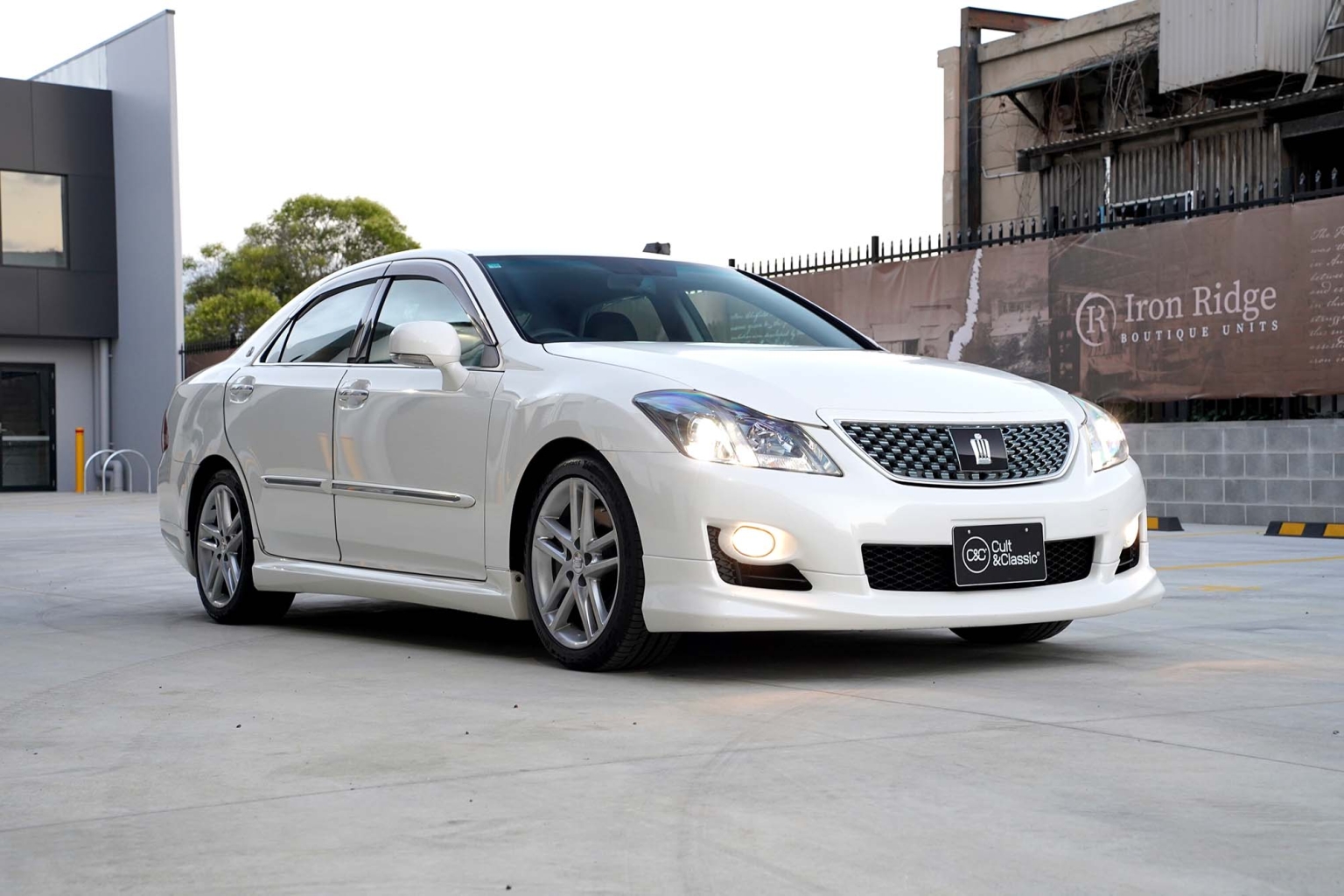 2008 Toyota Crown Athlete G - Cult & Classic : Cult & Classic