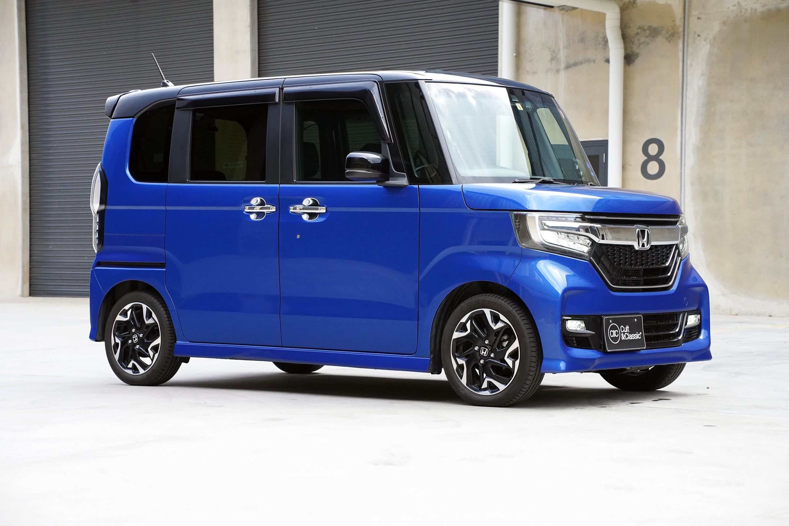 HONDA N-BOX G TURBO 車検R9.10 2019 Honda N Box Custom G-EX Turbo - Cult & Classic : Cult & Classic